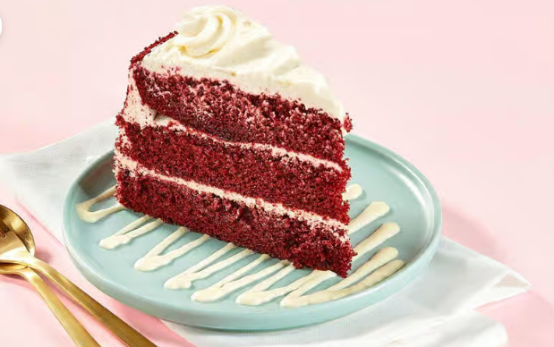 Red Velvet Cake Slice Only